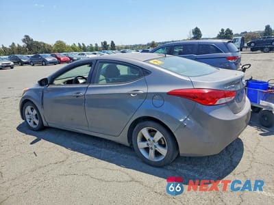 Drugie zdjęcie samochodu z przodu: 2013 HYUNDAI ELANTRA GLS VIN:5NPDH4AE4DH339753 - miniatura