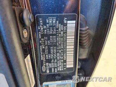 Zdjęcie 13 z 13 samochodu: 2009 HYUNDAI VERACRUZ GLS VIN:KM8NU13C09U079595 - miniatura
