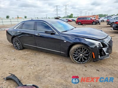 Czwarte zdjęcie samochodu z boku: 2018 CADILLAC CT6 LUXURY VIN:1G6KD5RS8JU100858 - miniatura