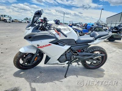 Trzecie zdjęcie samochodu z tyłu: 2012 YAMAHA FZ6 R VIN:JYARJ18E3CA008534 - miniatura