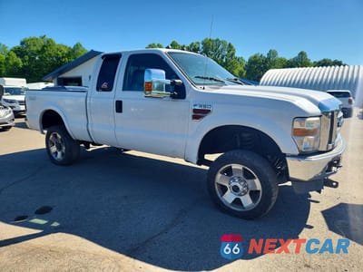 Czwarte zdjęcie samochodu z boku: 2010 FORD F350 SUPER DUTY VIN:1FTWX3BR6AEA40901 - miniatura