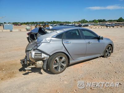 Trzecie zdjęcie samochodu z tyłu: 2016 HONDA CIVIC TOURING VIN:2HGFC1F97GH649976 - miniatura