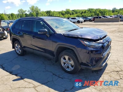 Czwarte zdjęcie samochodu z boku: 2025 TOYOTA RAV4 XLE VIN:2T3P1RFVXSW505027 - miniatura