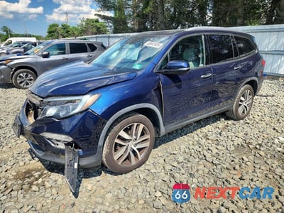 2018 HONDA PILOT TOURING 5FNYF6H93JB015683 - główne zdjęcie licytacji z USA - miniatura