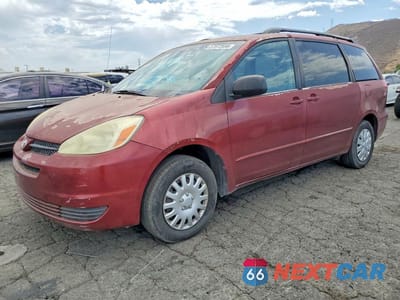 2004 TOYOTA SIENNA LE 8 PASSENGER 5TDZA23C94S079581 - główne zdjęcie licytacji z USA - miniatura