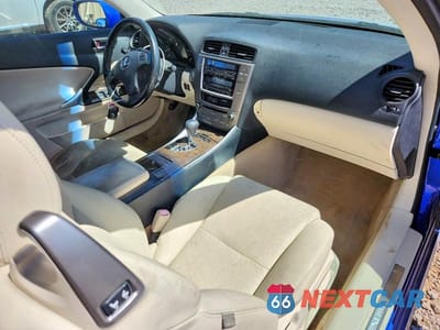 Zdjęcie 8 z 12 samochodu: 2010 LEXUS IS 250 VIN:JTHFF2C2XA2502259 - miniatura