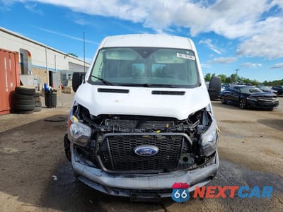 Piąte zdjęcie samochodu w środku: 2024 FORD TRANSIT T-250 VIN:1FTBR1C81RKA14951 - miniatura