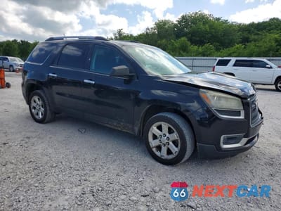 Czwarte zdjęcie samochodu z boku: 2014 GMC ACADIA SLE VIN:1GKKRNED3EJ190230 - miniatura