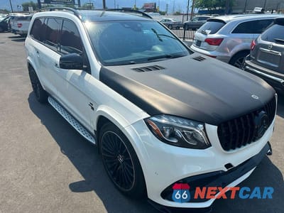 2018 MERCEDES-BENZ GLS 63 AMG 4MATIC 4JGDF7FE6JB065206 - główne zdjęcie licytacji z USA - miniatura