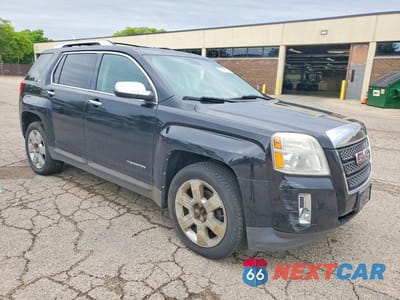 Czwarte zdjęcie samochodu z boku: 2011 GMC TERRAIN SLT VIN:2CTFLXE54B6421264 - miniatura