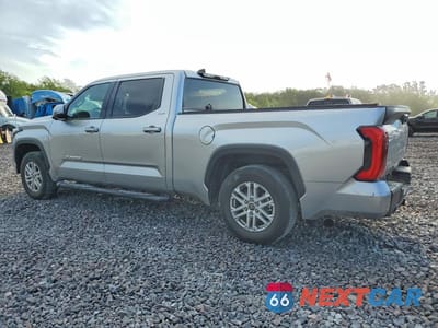 Drugie zdjęcie samochodu z przodu: 2022 TOYOTA TUNDRA CREWMAX SR5 VIN:5TFLA5EC6NX001064 - miniatura