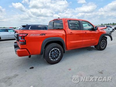Trzecie zdjęcie samochodu z tyłu: 2025 NISSAN FRONTIER PRO-4X VIN:1N6ED1EKXSN657224 - miniatura