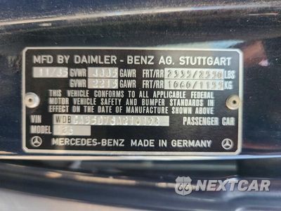 Zdjęcie 12 z 12 samochodu: 1986 MERCEDES-BENZ 420 SEL VIN:WDBCA35D7GA210198 - miniatura