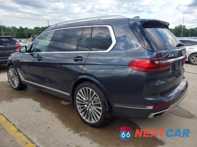 Drugie zdjęcie samochodu z przodu: 2019 BMW X7 XDRIVE50I VIN:5UXCX4C59KLB39814 - miniatura