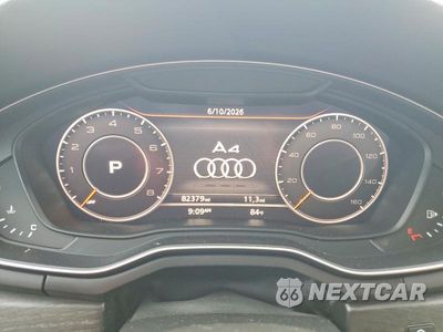 Zdjęcie 9 z 12 samochodu: 2017 AUDI A4 ULTRA PREMIUM VIN:WAUKMAF49HN058116 - miniatura