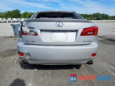 Zdjęcie 6 z 12 samochodu: 2007 LEXUS IS 250 VIN:JTHBK262475042612 - miniatura