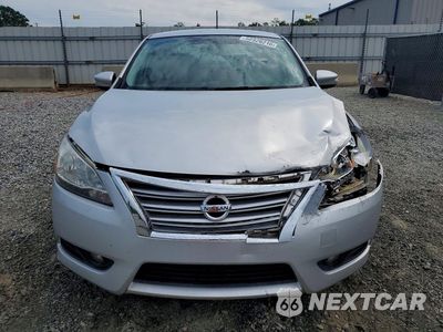 Piąte zdjęcie samochodu w środku: 2014 NISSAN SENTRA SL VIN:3N1AB7AP3EY204018 - miniatura