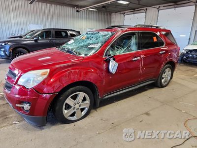 2014 CHEVROLET EQUINOX LTZ 2GNFLHEK5E6225336 - główne zdjęcie licytacji z USA - miniatura