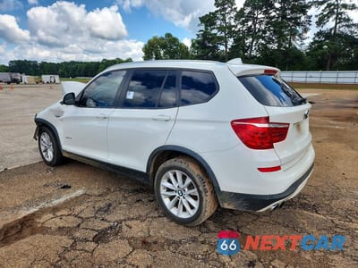 Drugie zdjęcie samochodu z przodu: 2017 BMW X3 XDRIVE28I VIN:5UXWX9C33H0W68112 - miniatura