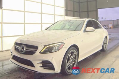 Drugie zdjęcie samochodu z przodu: 2020 MERCEDES-BENZ C 43 AMG VIN:55SWF6EB7LU331975 - miniatura