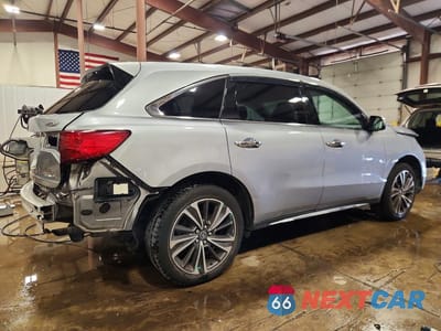 Trzecie zdjęcie samochodu z tyłu: 2020 ACURA MDX TECHNOLOGY VIN:5J8YD4H59LL005040 - miniatura
