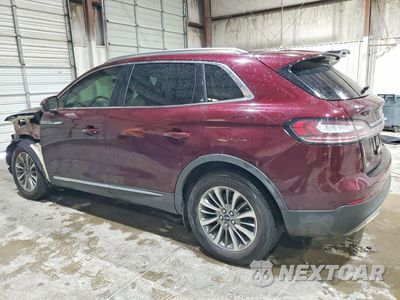 Drugie zdjęcie samochodu z przodu: 2019 LINCOLN NAUTILUS SELECT VIN:2LMPJ6K93KBL24992 - miniatura