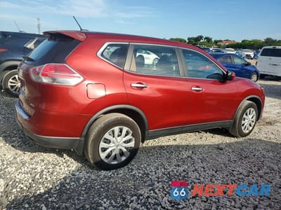 Trzecie zdjęcie samochodu z tyłu: 2015 NISSAN ROGUE S VIN:KNMAT2MV1FP549008 - miniatura