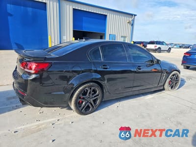 Trzecie zdjęcie samochodu z tyłu: 2017 CHEVROLET SS VIN:6G3F15RW5HL302344 - miniatura