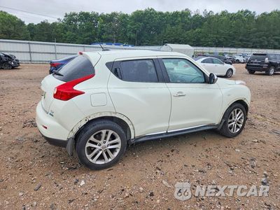 Trzecie zdjęcie samochodu z tyłu: 2012 NISSAN JUKE S VIN:JN8AF5MR4CT104345 - miniatura