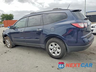 Drugie zdjęcie samochodu z przodu: 2015 CHEVROLET TRAVERSE LS VIN:1GNKVFED0FJ110291 - miniatura