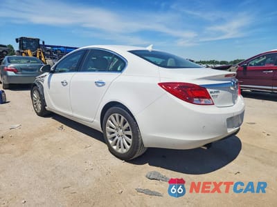 Drugie zdjęcie samochodu z przodu: 2012 BUICK REGAL PREMIUM VIN:2G4GS5EV0C9144227 - miniatura