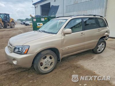 2007 TOYOTA HIGHLANDER LIMITED JTEEP21A670196536 - główne zdjęcie licytacji z USA - miniatura