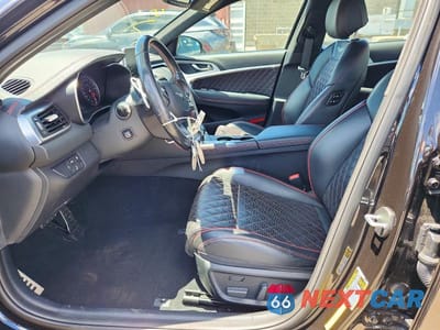 Zdjęcie 7 z 12 samochodu: 2019 GENESIS G70 3.3T ADVANCED VIN:KMTG34LE8KU014665 - miniatura