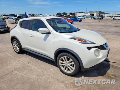Czwarte zdjęcie samochodu z boku: 2016 NISSAN JUKE SV VIN:JN8AF5MR9GT600277 - miniatura
