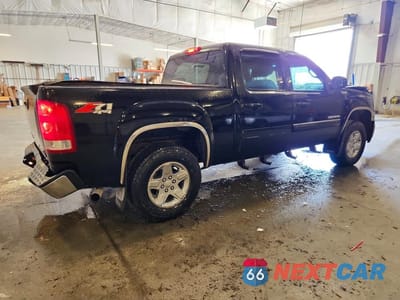 Trzecie zdjęcie samochodu z tyłu: 2013 GMC SIERRA K1500 SLT VIN:3GTP2WE27DG276473 - miniatura