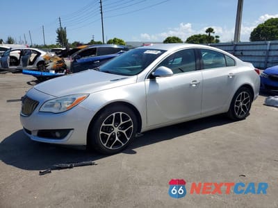 2017 BUICK REGAL SPORT TOURING 2G4GL5EX4H9116193 - główne zdjęcie licytacji z USA - miniatura