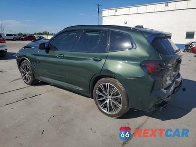 Drugie zdjęcie samochodu z przodu: 2022 BMW X3 M40I VIN:5UX83DP03N9K79940 - miniatura