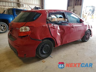 Trzecie zdjęcie samochodu z tyłu: 2009 TOYOTA MATRIX BASE VIN:2T1KU40E89C169380 - miniatura
