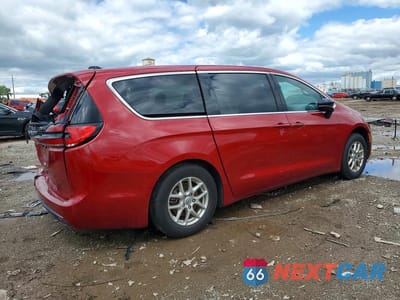 Trzecie zdjęcie samochodu z tyłu: 2025 CHRYSLER PACIFICA SELECT VIN:2C4RC1BG1SR531361 - miniatura