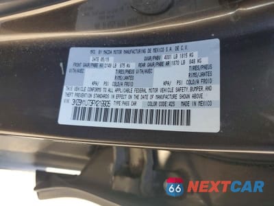 Zdjęcie 12 z 12 samochodu: 2015 MAZDA 3 SPORT VIN:3MZBM1U73FM219905 - miniatura