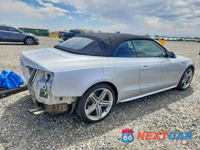 Trzecie zdjęcie samochodu z tyłu: 2012 AUDI S5 PRESTIGE VIN:WAUVGAFH3CN000549 - miniatura