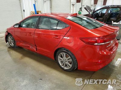 Drugie zdjęcie samochodu z przodu: 2018 HYUNDAI ELANTRA SEL VIN:5NPD84LF0JH285515 - miniatura
