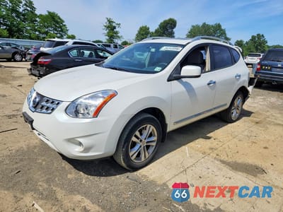 2013 NISSAN ROGUE S JN8AS5MV1DW120172 - główne zdjęcie licytacji z USA - miniatura