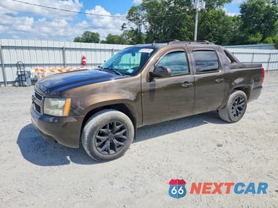 2007 CHEVROLET AVALANCHE K1500 3GNFK12357G117488 - główne zdjęcie licytacji z USA - miniatura