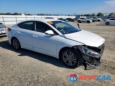 Czwarte zdjęcie samochodu z boku: 2017 HYUNDAI ELANTRA SE VIN:5NPD84LF6HH086298 - miniatura