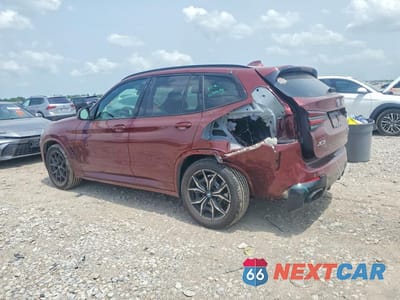 Drugie zdjęcie samochodu z przodu: 2024 BMW X3 SDRIVE30I VIN:5UX43DP06R9U24831 - miniatura