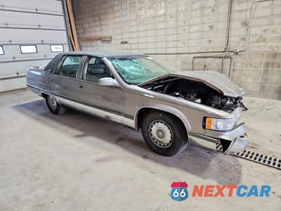 Czwarte zdjęcie samochodu z boku: 1995 CADILLAC FLEETWOOD BASE VIN:1G6DW52P1SR704510 - miniatura