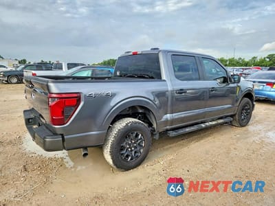 Czwarte zdjęcie samochodu z boku: 2025 FORD F150 STX VIN:1FTEW2LP1SKF21888 - miniatura