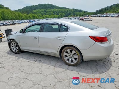 Drugie zdjęcie samochodu z przodu: 2010 BUICK LACROSSE CXS VIN:1G4GE5EV3AF294537 - miniatura