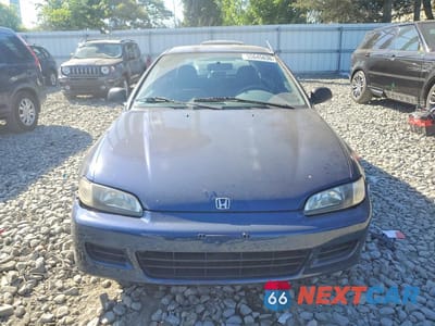 Piąte zdjęcie samochodu w środku: 1995 HONDA CIVIC DX VIN:2HGEH2363SH519456 - miniatura